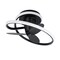 Modern Forms Fans Veloce Indoor Smart Fandelier 2700-3000-4000-5000K LED in Black FH-D2402-28L-BK - alternate 4